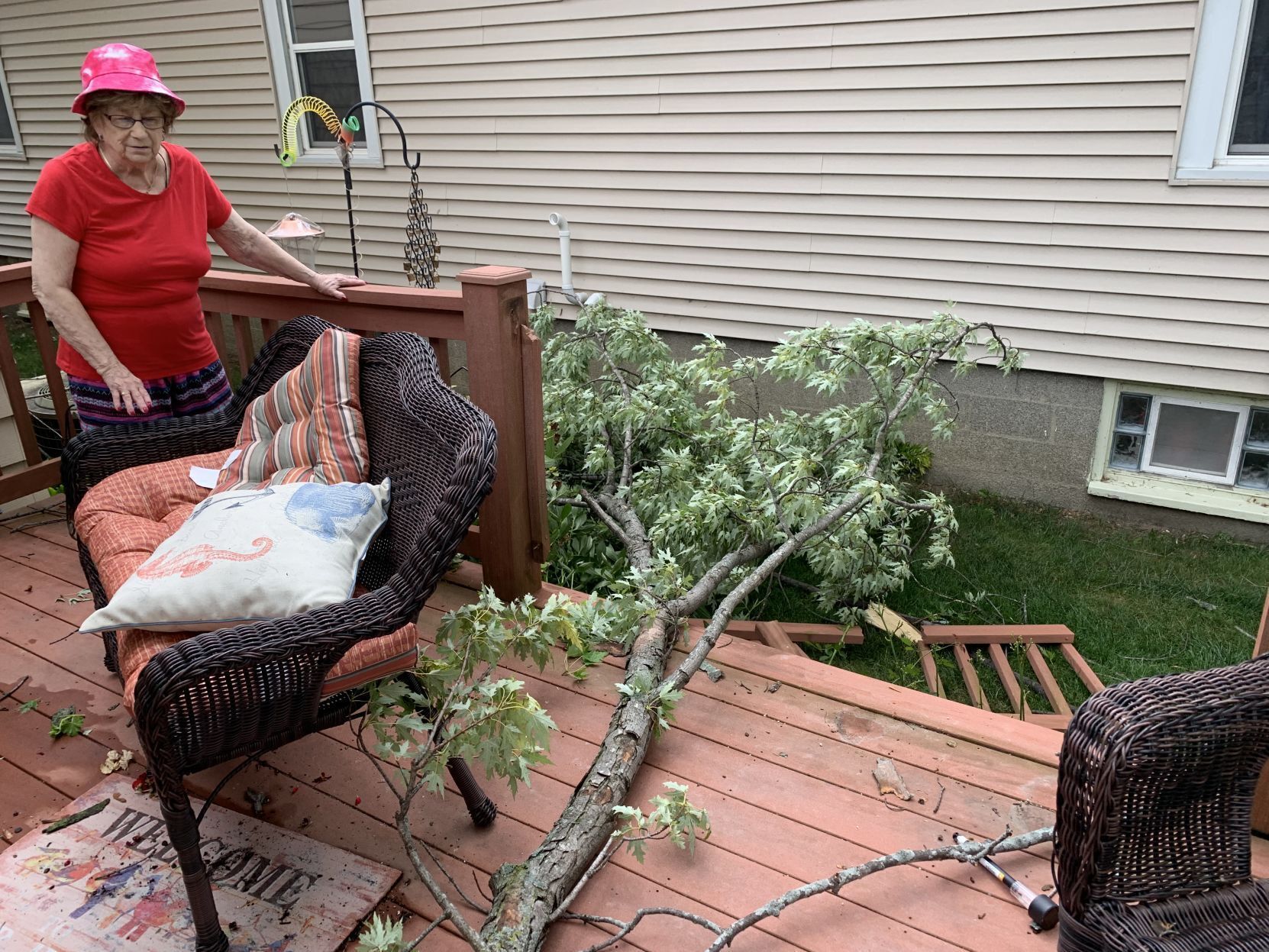 Storm Damage